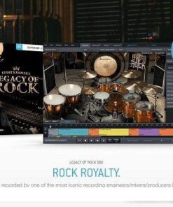 Toontrack - Legacy Of Rock SDX v 1.0.0 - Full Version