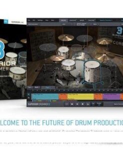 Toontrack - Superior Drummer 3 Library v1.2.0 - Full Version