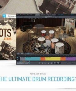 Toontrack - Roots SDX Vol.1 - Sticks v1.5.0 - Full Version