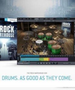 Toontrack - Rock Warehouse SDX v1.5.0 - Full Version