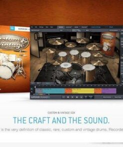 Toontrack - Custom & Vintage SDX v1.5.0 - Full Version
