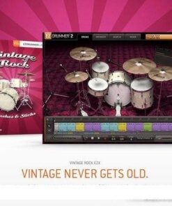Toontrack - Vintage Rock EZX v1.5.3 - Full Version