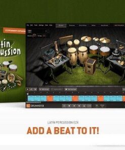 Toontrack - Latin Percussion EZX v1.5.7 - Full Version