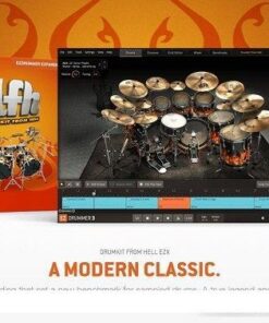 Toontrack - Drumkit From Hell EZX v1.5.4 - Full Version