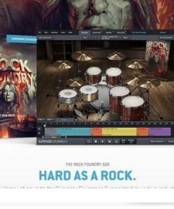 Toontrack - Rock Foundry SDX Library v1.0.3 - Full Version
