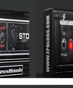 Bogren Digital - AmpKnob RevC v1.2.1 & BassKnob STD v1.0.0 - Full Version