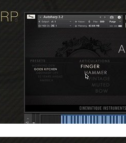 Cinematique Instruments - Autoharp v3.5 - Full Version