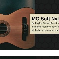MG Instruments - MG Soft Nylon Guitar - Full Version