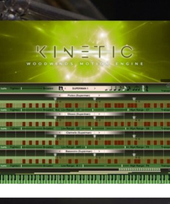 Kirk Hunter Studios - Kinetic Woodwinds Motion Engine - Full Version