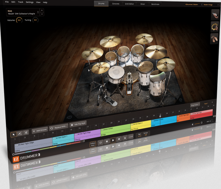 ezdrummer 3 core library free download mac