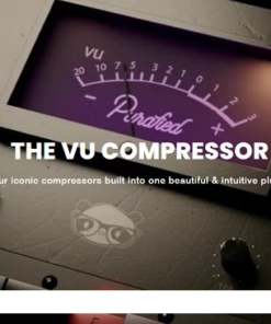 Purafied Audio - VU Compressor v1.0.6 - Full Version