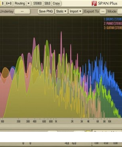 Voxengo - SPAN Plus 1.21 - Full Version