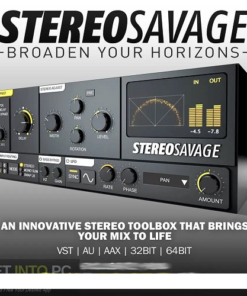 Credland Audio - StereoSavage v2.0.0 - Full Version