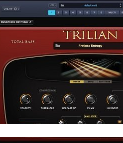 Spectrasonics - Trilian v1.6.2d - Full Version