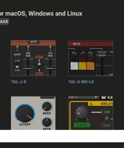TAL Software - Synths-Plugin Bundle 2022.9 - Full Version