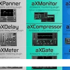 SSA Plugins - aXPlugins Suite a1-a3-a7 - Full Version