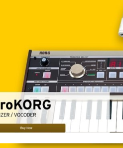 KORG - microKORG v1.0.1 (Incl. Software Pass) - Full Version