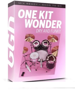 Getgood Drums - One Kit Wonder Dry And Funky - Full Version