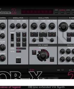 AlyJamesLab - OB-XTRM 2 v2.0.1 - Full Version