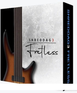 Impact Soundworks - Shreddage 3 Fretless - Full Version