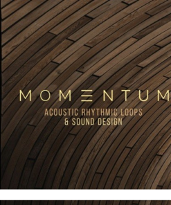 Impact Soundworks - Momentum Acoustic Rhythmic Loops - Full Version