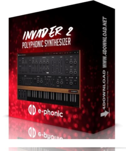 e-phonic - E-Phonic Invader 2 v1.0.10 - Full Version