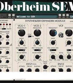 GForce - Oberheim SEM v1.0.0 - Full Version