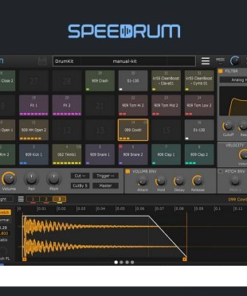 Apisonic Labs - Speedrum v1.4.2 - Full Version