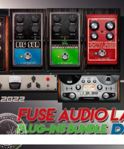 Fuse Audio Labs - Plugins Bundle v2.3.0 - Full Version