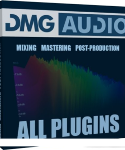 DMG Audio - All Plugins - Full Version