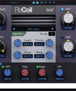 Boz Digital Labs - ReCoil v1.0.0 - Full Version