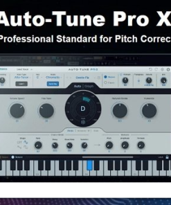 Antares - Auto-Tune Pro X v10.2.0 - Full Version