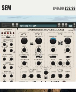 GForce Software - Oberheim SEM v1.5.0 - Full Version