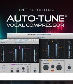 Antares - Auto-Tune Vocal Compressor v1.0.0 - Full Version