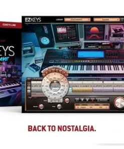 Toontrack - EZkeys 1.3.3 with Synthwave addon 2023 - Full Version