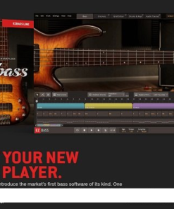 Toontrack - EZbass 1.1.7 - Full Version