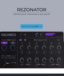 Xynth Audio - Rezonator v1.0.5 - Full Version