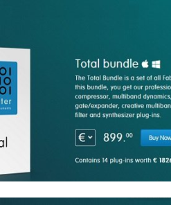 FabFilter - Total Bundle v06.02.23 - Full Version