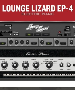 Applied Acoustics Systems - Lounge Lizard EP-4 v4.4.3 - Full Version