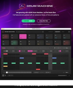ADSR Sounds - Drum Machine v1.2.0 - Full Version