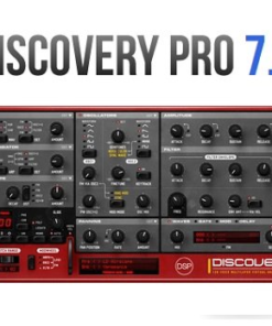 discoDSP - Discovery Pro v7.5 - Full Version