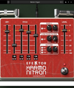 Kuassa - Efektor Harmonitron Harmonizer v1.0.0 - Full Version