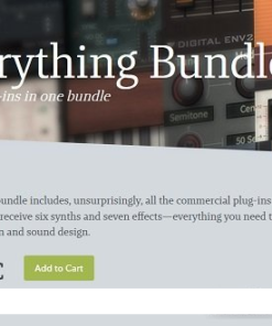 U-he - Everything Bundle 2022 - Full Version