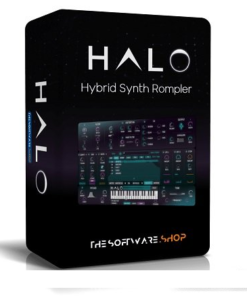 DC Breaks - HALO Hybrid Synth Rompler v1.0.6 - Full Version