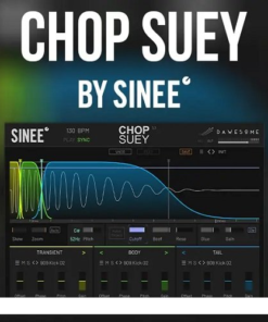 Tracktion Software - SINEE Chop Suey v1.22 - Full Version