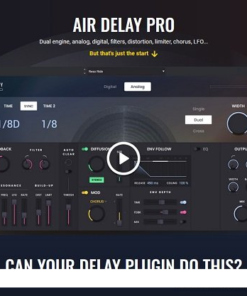 AIR Music Technology - AIR Delay Pro v1.0.0 - Full Version
