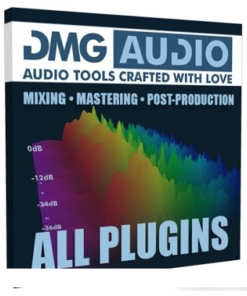 DMG Audio - All Plugins 2023.04.03 - Full Version