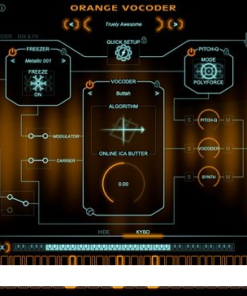 Zynaptiq - Orange Vocoder IV - Full Version