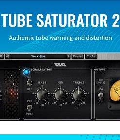 Wave Arts - Tube Saturator 2 v2.16 - Full Version