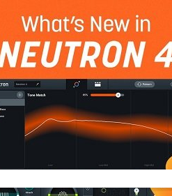 Izotope - Neutron 4 v4.4.0 - Full Version